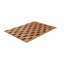 Best Pirce π 16 in. x 24 in. Bathroom Mat by Lavish Home 𧨠8 Best Pirce π 16 in. x 24 in. Bathroom Mat by Lavish Home 𧨠-Harper Lane Sales natural lavish home bathroom rugs bath mats hw2400004 1f 1000