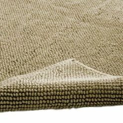 Promo 🤩 Oatmeal 20 in. x 28 in. Cotton Bath Rug Turkish Reversible by MODERN THREADS 🎁 -Harper Lane Sales oatmeal modern threads bathroom rugs bath mats 5btmtpst oat st 4f 1000