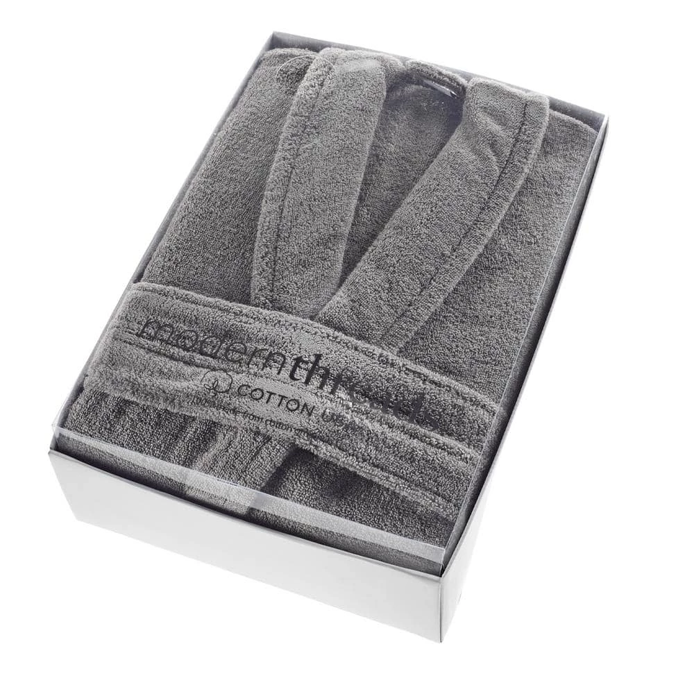 Best reviews of ๐ 100 % USA Cotton Classic Bathrobe with Shawl Collar Stone Large/X Large by MODERN THREADS ๐ 1 Best reviews of ๐ 100 % USA Cotton Classic Bathrobe with Shawl Collar Stone Large/X Large by MODERN THREADS ๐