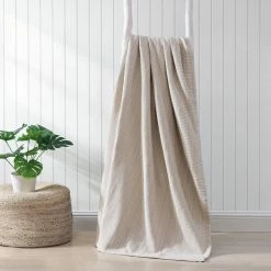 Best deal ๐ Beige Textured Woven Cotton Full/Queen Blanket by Tommy Bahama ๐ 16 Best deal ๐ Beige Textured Woven Cotton Full/Queen Blanket by Tommy Bahama ๐ -Harper Lane Sales tommy bahama bed blankets 224156 76 1000