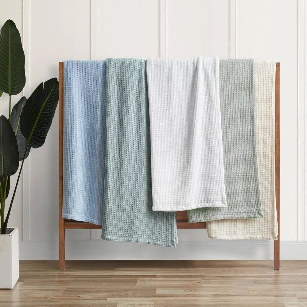 Budget ๐คฉ Bahama Coast Blue Woven-Cotton King Blanket by Tommy Bahama ๐ 5 Budget ๐คฉ Bahama Coast Blue Woven-Cotton King Blanket by Tommy Bahama ๐ - Image 5
