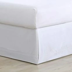 Buy ๐ Solid Pleated 1-Piece White Sateen Cotton King Bedskirt by Tommy Bahama โ๏ธ 6 Buy ๐ Solid Pleated 1-Piece White Sateen Cotton King Bedskirt by Tommy Bahama โ๏ธ -Harper Lane Sales tommy bahama bed skirts ushseb1180390 4f 1000