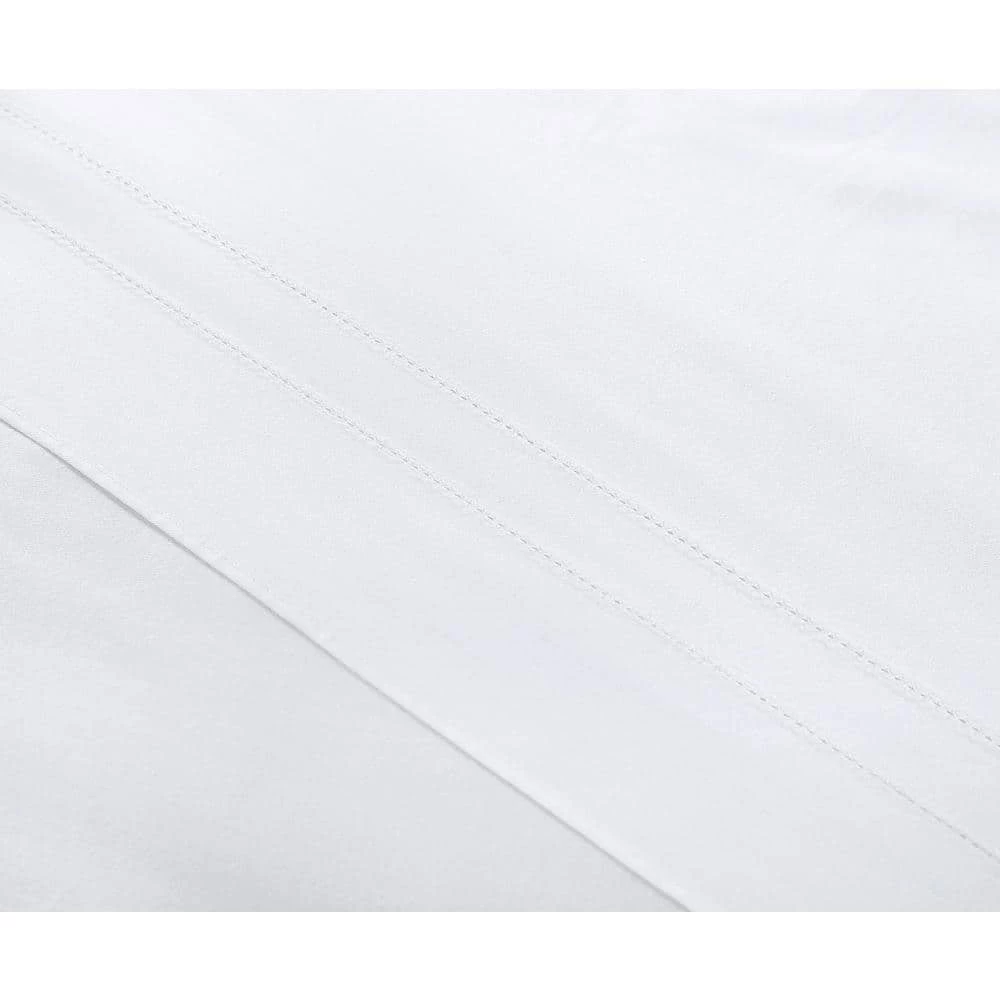 Buy ๐ Solid Pleated 1-Piece White Sateen Cotton King Bedskirt by Tommy Bahama โ๏ธ 2 Buy ๐ Solid Pleated 1-Piece White Sateen Cotton King Bedskirt by Tommy Bahama โ๏ธ - Image 2