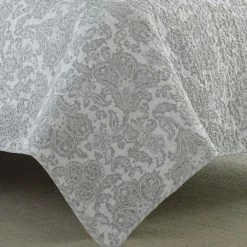 Cheap 👏 Island Memory 3-Piece Gray Cotton Full/Queen Quilt Set by Tommy Bahama ❤️ -Harper Lane Sales tommy bahama bedding sets 207911 4f 1000