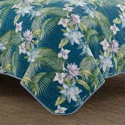 Buy 🌟 Southern Breeze 3-Piece Indigo Blue Floral Cotton King Quilt Set by Tommy Bahama 💯 -Harper Lane Sales tommy bahama bedding sets 219339 4f 1000