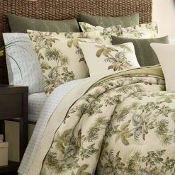 New ๐ Nador 4-Piece Medium Beige Botanical Cotton Queen Comforter Set by Tommy Bahama ๐ 7 New ๐ Nador 4-Piece Medium Beige Botanical Cotton Queen Comforter Set by Tommy Bahama ๐ -Harper Lane Sales tommy bahama bedding sets 223540 40 1000