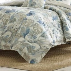 Brand new 🛒 Raw Coast 4-Piece Blue Cotton King Comforter Set by Tommy Bahama 🛒 -Harper Lane Sales tommy bahama bedding sets ushs8k1167499 1f 1000