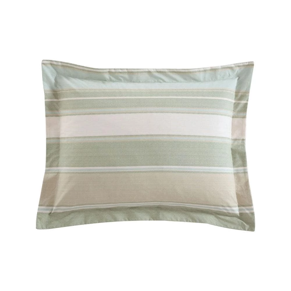 Flash Sale ๐ Serenity 5-Piece Green Striped Cotton Queen Comforter Set by Tommy Bahama ๐ฅฐ 7 Flash Sale ๐ Serenity 5-Piece Green Striped Cotton Queen Comforter Set by Tommy Bahama ๐ฅฐ - Image 7