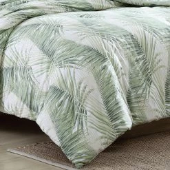 Hot Sale ✔️ Kauai 5-Piece Green Botanical Cotton King Bonus Comforter Set by Tommy Bahama 🔥 -Harper Lane Sales tommy bahama bedding sets ushs8k1170893 4f 1000