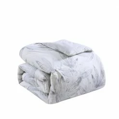 Best deal 🎉 Kayo 5-Piece Gray Botanical Cotton Full/Queen Bonus Comforter Set by Tommy Bahama 🤩 -Harper Lane Sales tommy bahama bedding sets ushs8k1170894 1f 1000