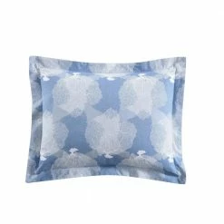 Buy 👍 Ohana 5-Piece Blue Botanical Cotton King Bonus Comforter Set by Tommy Bahama ⭐ -Harper Lane Sales tommy bahama bedding sets ushs8k1170897 1f 1000