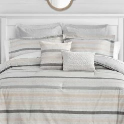 Outlet 👏 Sandy Beach 7-Piece Gray Cotton King Bonus Comforter Set by Tommy Bahama 😀 -Harper Lane Sales tommy bahama bedding sets ushs8k1194261 4f 1000