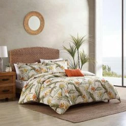 Wholesale 🌟 Birds Of Paradise 5-Piece Beige Cotton Full/Queen Bonus Comforter Set by Tommy Bahama 😍 -Harper Lane Sales tommy bahama bedding sets ushs8k1216695 31 1000
