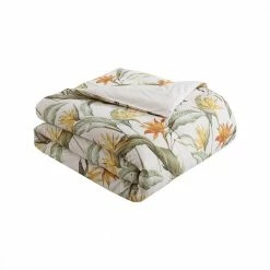 Wholesale 🌟 Birds Of Paradise 5-Piece Beige Cotton Full/Queen Bonus Comforter Set by Tommy Bahama 😍 -Harper Lane Sales tommy bahama bedding sets ushs8k1216695 44 1000