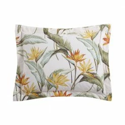 Wholesale 🌟 Birds Of Paradise 5-Piece Beige Cotton Full/Queen Bonus Comforter Set by Tommy Bahama 😍 -Harper Lane Sales tommy bahama bedding sets ushs8k1216695 fa 1000