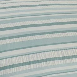 Top 10 😀 Clearwater Cay 3-Piece Blue Striped Seersucker Cotton King Comforter Set by Tommy Bahama 🛒 -Harper Lane Sales tommy bahama bedding sets ushsa51106593 66 1000