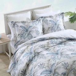 Budget โ Bakers Bluff 3-Piece Blue Botanical Cotton Queen Comforter Set by Tommy Bahama ๐ 10 Budget โ Bakers Bluff 3-Piece Blue Botanical Cotton Queen Comforter Set by Tommy Bahama ๐ -Harper Lane Sales tommy bahama bedding sets ushsa51177155 1f 1000