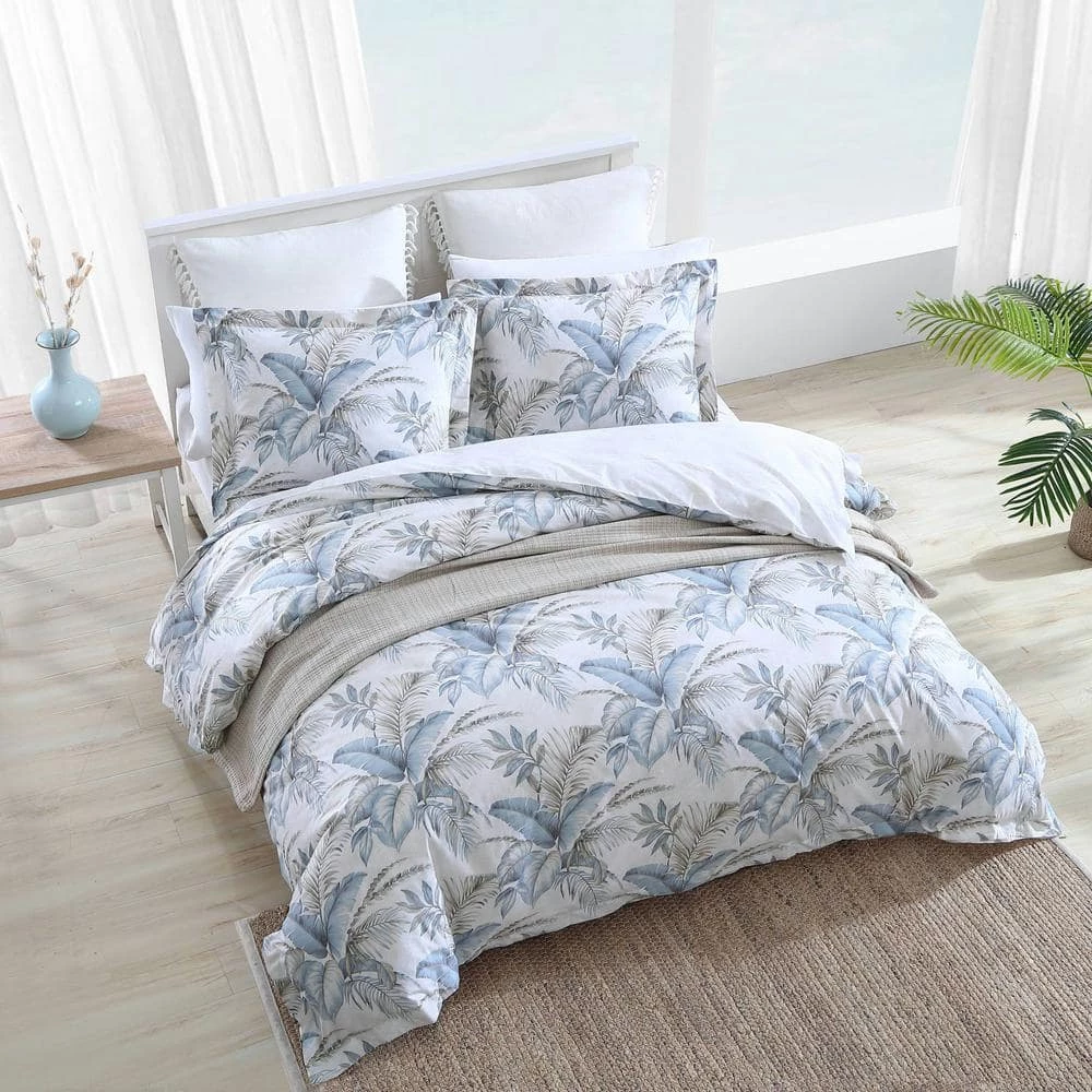 Budget โ Bakers Bluff 3-Piece Blue Botanical Cotton Queen Comforter Set by Tommy Bahama ๐ 2 Budget โ Bakers Bluff 3-Piece Blue Botanical Cotton Queen Comforter Set by Tommy Bahama ๐ - Image 2
