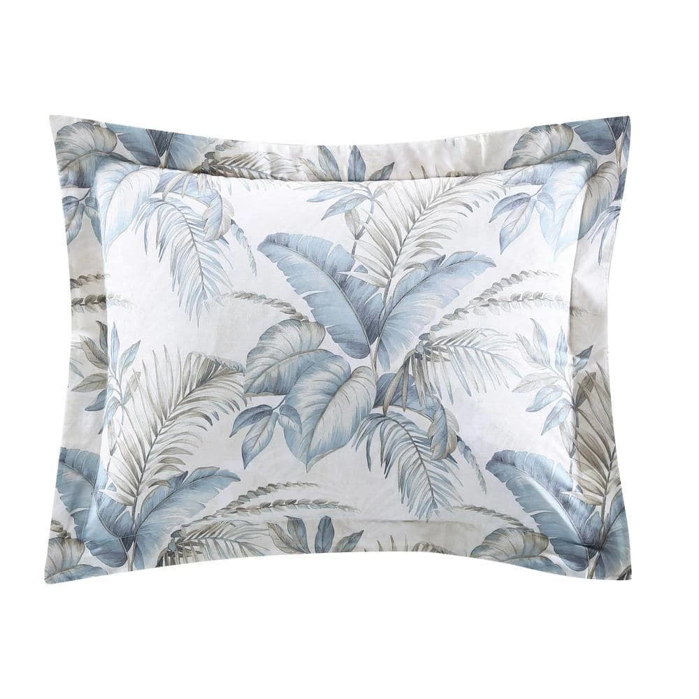 Budget โ Bakers Bluff 3-Piece Blue Botanical Cotton Queen Comforter Set by Tommy Bahama ๐ 6 Budget โ Bakers Bluff 3-Piece Blue Botanical Cotton Queen Comforter Set by Tommy Bahama ๐ - Image 6