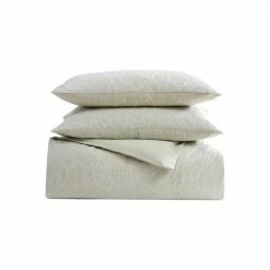 Coupon 💯 Textured Waffle 3-Piece Green Cotton Queen Comforter Set by Tommy Bahama 😉 -Harper Lane Sales tommy bahama bedding sets ushsa51209350 fa 1000