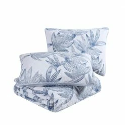 Wholesale 😉 Kayo 3-Piece Blue Floral Cotton King Quilt Set by Tommy Bahama 🥰 -Harper Lane Sales tommy bahama bedding sets ushsa91168613 1f 1000