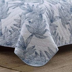 Wholesale 😉 Kayo 3-Piece Blue Floral Cotton King Quilt Set by Tommy Bahama 🥰 -Harper Lane Sales tommy bahama bedding sets ushsa91168613 4f 1000