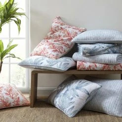 Promo ⌛ Makena 3-Piece Light Blue Floral Cotton Full/Queen Quilt Set by Tommy Bahama 🌟 -Harper Lane Sales tommy bahama bedding sets ushsa91168618 44 1000