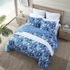 Top 10 ๐ Royal Palm 3-Piece Blue Floral Cotton Full/Queen Quilt Set by Tommy Bahama โ 17 Top 10 ๐ Royal Palm 3-Piece Blue Floral Cotton Full/Queen Quilt Set by Tommy Bahama โ -Harper Lane Sales tommy bahama bedding sets ushsa91175097 31 1000