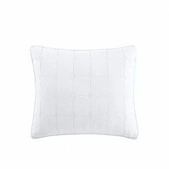 Outlet 🧨 Solid Hexagon Stitch 3-Piece White Cotton King Quilt Set by Tommy Bahama 🎉 -Harper Lane Sales tommy bahama bedding sets ushsa91185703 44 1000