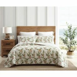 Buy ⌛ Hawaiian Royal 3-Piece Green Cotton Full/Queen Quilt Set by Tommy Bahama 😍 -Harper Lane Sales tommy bahama bedding sets ushsa91194213 31 1000