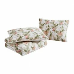 Buy ⌛ Hawaiian Royal 3-Piece Green Cotton Full/Queen Quilt Set by Tommy Bahama 😍 -Harper Lane Sales tommy bahama bedding sets ushsa91194213 76 1000