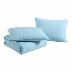 Hot Sale ๐ Solid Ocean Club Stitch 3-Piece Blue Cotton Full/Queen Quilt Set by Tommy Bahama ๐ 20 Hot Sale ๐ Solid Ocean Club Stitch 3-Piece Blue Cotton Full/Queen Quilt Set by Tommy Bahama ๐ -Harper Lane Sales tommy bahama bedding sets ushsa91209136 fa 1000