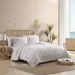 Top 10 ๐ Palmday 3-Piece Beige Cotton Full/Queen Quilt Set by Tommy Bahama ๐งจ 23 Top 10 ๐ Palmday 3-Piece Beige Cotton Full/Queen Quilt Set by Tommy Bahama ๐งจ -Harper Lane Sales tommy bahama bedding sets ushsa91210295 31 1000