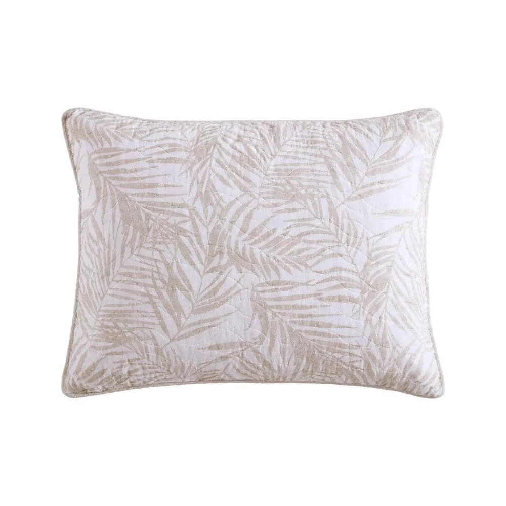 Top 10 ๐ Palmday 3-Piece Beige Cotton Full/Queen Quilt Set by Tommy Bahama ๐งจ 10 Top 10 ๐ Palmday 3-Piece Beige Cotton Full/Queen Quilt Set by Tommy Bahama ๐งจ - Image 10