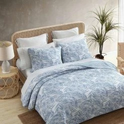 Outlet ๐ Palmday 3-Piece Blue Cotton King Quilt Set by Tommy Bahama ๐งจ 15 Outlet ๐ Palmday 3-Piece Blue Cotton King Quilt Set by Tommy Bahama ๐งจ -Harper Lane Sales tommy bahama bedding sets ushsa91210299 c3 1000