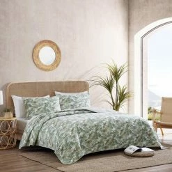 Best deal ๐ฅ Green Island 3-Piece Green Cotton Full/Queen Quilt Set by Tommy Bahama โ 23 Best deal ๐ฅ Green Island 3-Piece Green Cotton Full/Queen Quilt Set by Tommy Bahama โ -Harper Lane Sales tommy bahama bedding sets ushsa91210307 31 1000