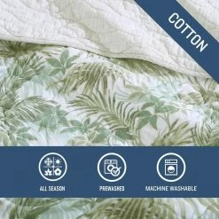 Best deal ๐ฅ Green Island 3-Piece Green Cotton Full/Queen Quilt Set by Tommy Bahama โ 19 Best deal ๐ฅ Green Island 3-Piece Green Cotton Full/Queen Quilt Set by Tommy Bahama โ -Harper Lane Sales tommy bahama bedding sets ushsa91210307 44 1000
