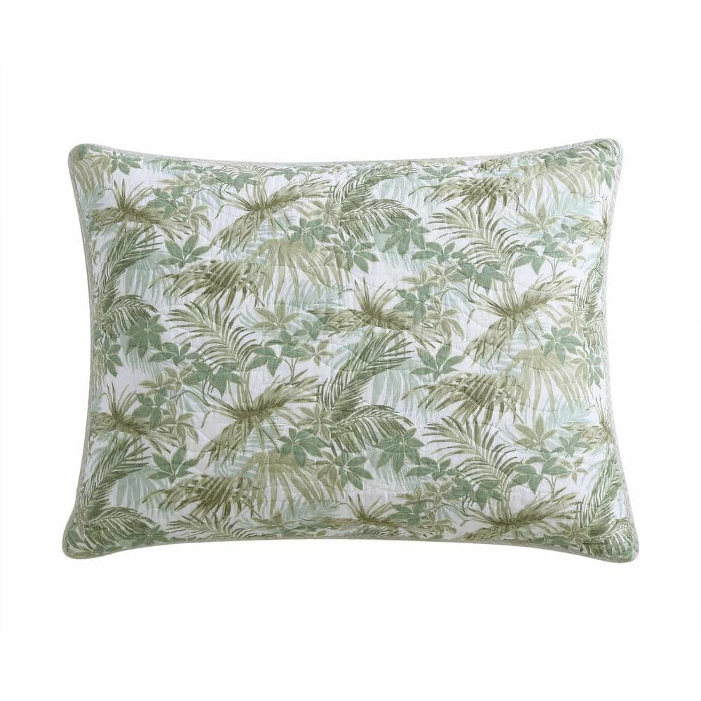 Best deal ๐ฅ Green Island 3-Piece Green Cotton Full/Queen Quilt Set by Tommy Bahama โ 10 Best deal ๐ฅ Green Island 3-Piece Green Cotton Full/Queen Quilt Set by Tommy Bahama โ - Image 10