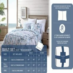 Top 10 ๐ Ocean Isle 3-Piece Blue Cotton King Quilt Set by Tommy Bahama ๐ 22 Top 10 ๐ Ocean Isle 3-Piece Blue Cotton King Quilt Set by Tommy Bahama ๐ -Harper Lane Sales tommy bahama bedding sets ushsa91210311 d4 1000