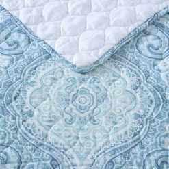 Best reviews of 🎁 Turtle Cove 4-Piece Turquoise-Aqua Cotton 39 in. x 75 in. Daybed Cover Set by Tommy Bahama 👍 -Harper Lane Sales tommy bahama bedding sets ushsfk1216514 1f 1000