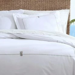 Buy ๐ Pineapple Resort 3-Piece Green Solid Cotton Full/Queen Duvet Cover Set by Tommy Bahama โค๏ธ 8 Buy ๐ Pineapple Resort 3-Piece Green Solid Cotton Full/Queen Duvet Cover Set by Tommy Bahama โค๏ธ -Harper Lane Sales tommy bahama bedding sets ushsfn1162268 4f 1000
