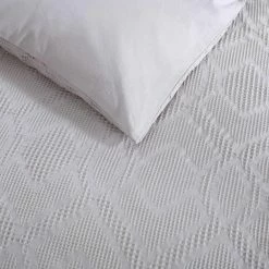 Promo 🎉 Textured Waffle 3-Piece Gray Cotton Queen Duvet Set by Tommy Bahama 🤩 -Harper Lane Sales tommy bahama bedding sets ushsfn1193824 fa 1000