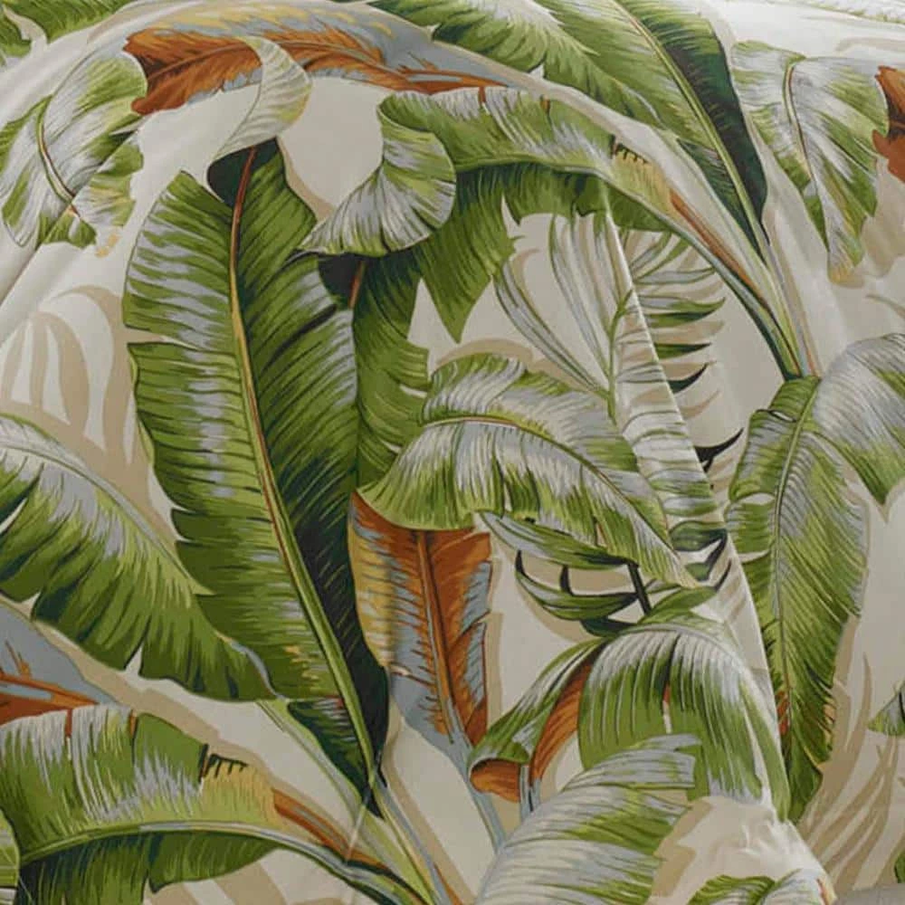 Coupon π Palmiers 3-Piece Green Floral Cotton Full/Queen Duvet Cover Set by Tommy Bahama π― 6 Coupon π Palmiers 3-Piece Green Floral Cotton Full/Queen Duvet Cover Set by Tommy Bahama π― - Image 6