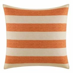Best Pirce ❤️ Palmiers 1-Piece Orange Solid Cotton Euro Sham by Tommy Bahama ⭐