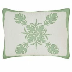 Cheap 🧨 Molokai 1-Piece Green Cotton Standard Sham by Tommy Bahama ❤️