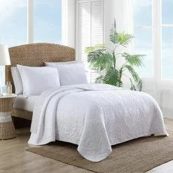Best Pirce 👏 Solid Costa Sera 2-Piece White Cotton King Shams by Tommy Bahama 😉 -Harper Lane Sales tommy bahama pillowcases ushsgz1167126 31 1000