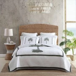 Hot Sale ๐ Palm Island 1-Piece Gray Cotton King Sham by Tommy Bahama ๐คฉ 10 Hot Sale ๐ Palm Island 1-Piece Gray Cotton King Sham by Tommy Bahama ๐คฉ -Harper Lane Sales tommy bahama pillowcases ushsgz1194197 1f 1000