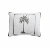 Hot Sale 👍 Palm Island 1-Piece Gray Cotton King Sham by Tommy Bahama 🤩