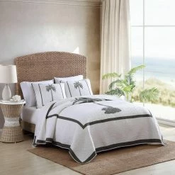 Best reviews of ๐ Palm Island 1-Piece Gray Cotton King Quilt by Tommy Bahama ๐ฅฐ 11 Best reviews of ๐ Palm Island 1-Piece Gray Cotton King Quilt by Tommy Bahama ๐ฅฐ -Harper Lane Sales tommy bahama quilts ushsgr1194195 31 1000
