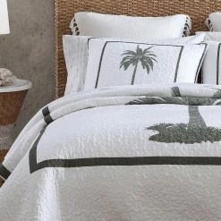 Best reviews of ๐ Palm Island 1-Piece Gray Cotton King Quilt by Tommy Bahama ๐ฅฐ 8 Best reviews of ๐ Palm Island 1-Piece Gray Cotton King Quilt by Tommy Bahama ๐ฅฐ -Harper Lane Sales tommy bahama quilts ushsgr1194195 4f 1000